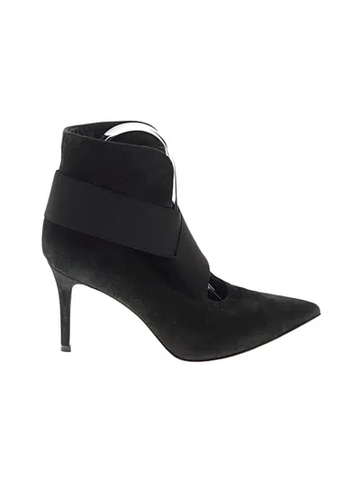 Pre-owned Gianvito Rossi Ankle Boots In Black