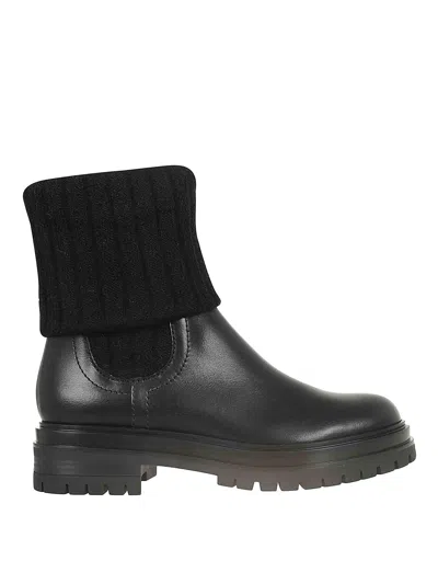 GIANVITO ROSSI ANKLE BOOTS