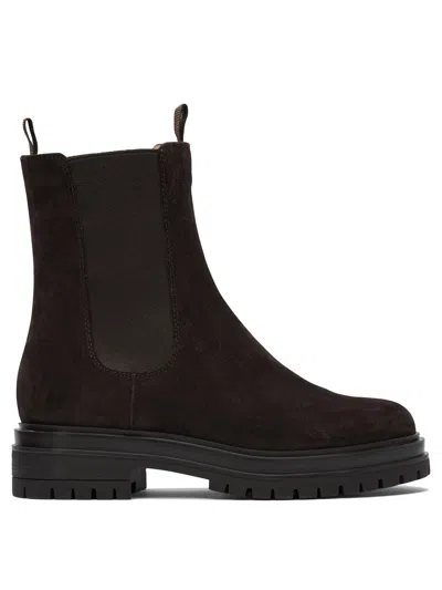 Gianvito Rossi Ankle Boots Brown