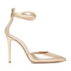 Gianvito Rossi Ankle Strap Pumps In Mekong For Women From Fw23 Collection