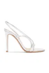 Gianvito Rossi Ankle Strap Sandal In Silver