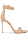 Gianvito Rossi Ankle Strap Sandals In Neutrals