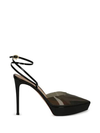 Gianvito Rossi Ankle-strap Pumps In Black