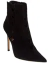 Gianvito Rossi Ariana 105 Suede Boot In Black