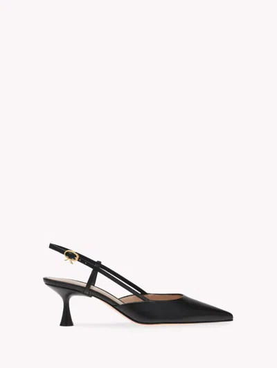 Gianvito Rossi Ascent 55 In Black Leather