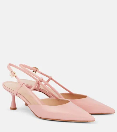 Gianvito Rossi Slingback-pumps Ascent 55 Aus Leder