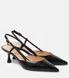 Gianvito Rossi Veilance Black Wool Blend Polo Shirt In Black