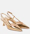 Gianvito Rossi Slingback Ascent In Mekong