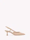 Gianvito Rossi 55mm Ascent Slingback Pump In Pink