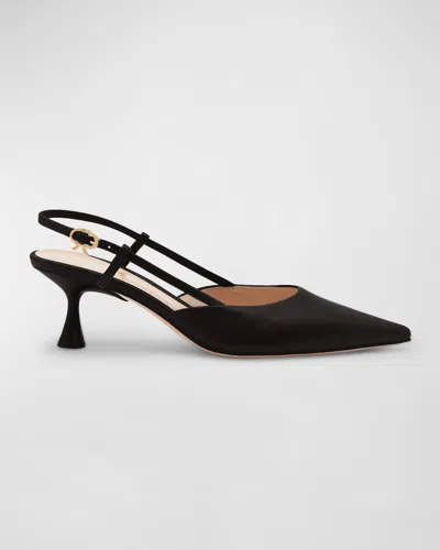 Gianvito Rossi Ascent 55 Pumps In Black