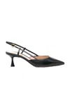 Gianvito Rossi Veilance Black Wool Blend Polo Shirt In Black