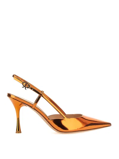 GIANVITO ROSSI ASCENT COURT SHOES