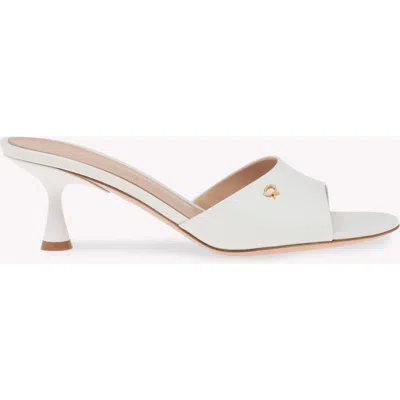 Gianvito Rossi Ascent Mule 55 In White