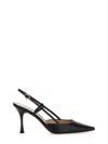 Gianvito Rossi Ascent Pumps In Black