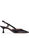 Gianvito Rossi Ascent Pumps With Heel In Black