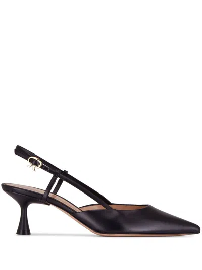 Gianvito Rossi Ascent Pumps With Heel In Black