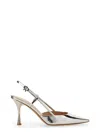 Gianvito Rossi Ribbon Pumps With Back Strap