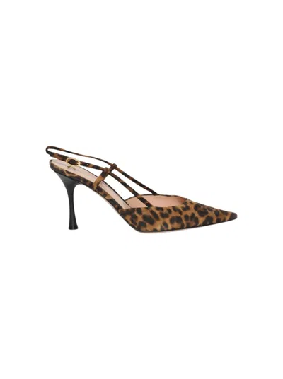 Gianvito Rossi Ascent Slingback Heels