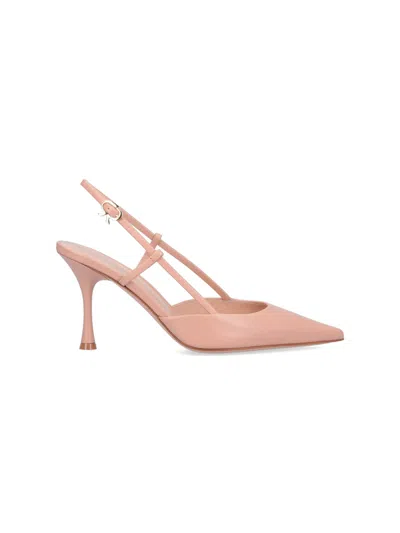 GIANVITO ROSSI ASCENT SLINGBACKS