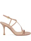 Gianvito Rossi Ascent Strappy Sandals In Neutral