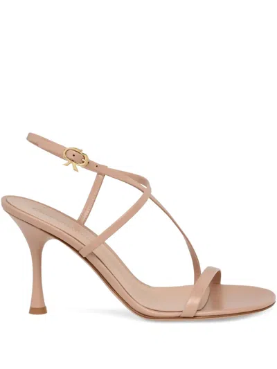 GIANVITO ROSSI ASCENT STRAPPY SANDALS