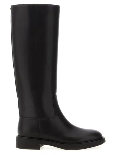 Gianvito Rossi 'ascott' Boots In Brown