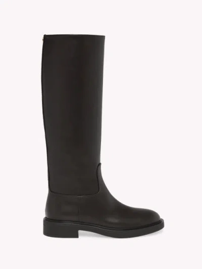 Gianvito Rossi Ascott Boots In Brown
