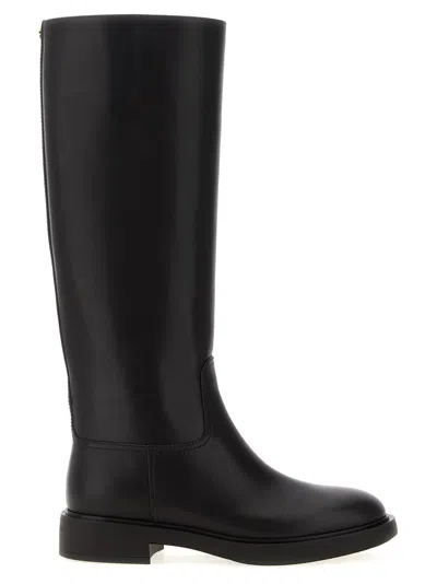 Gianvito Rossi Ascott' Boots In Brown