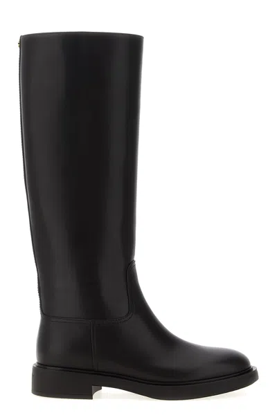 Gianvito Rossi 'ascott' Boots In Brown