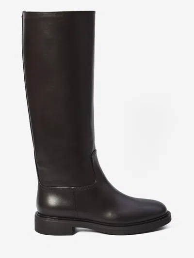 Gianvito Rossi Ascott Boots In Brown