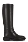 Gianvito Rossi Ascott Leather Knee-high Boots