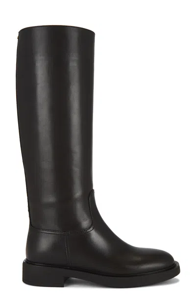 Gianvito Rossi Ascott Knee High Boot In Brown