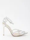 Gianvito Rossi 105mm Crystal-embellished Pumps In Multi
