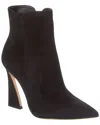 Gianvito Rossi Aura 150 Suede Bootie In Black