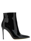 Gianvito Rossi 110mm Patent Leather Boots In Black