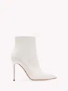 Gianvito Rossi Avril Bootie In White