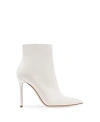 Gianvito Rossi Avril Bootie In White