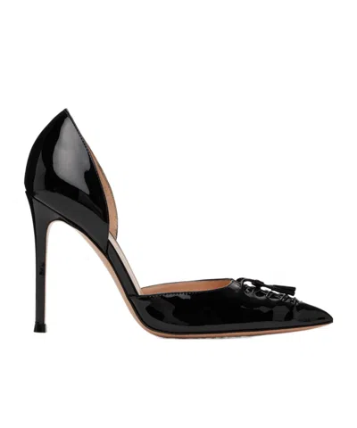 Gianvito Rossi Avril Pointed High Heels In Black