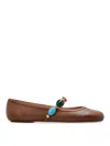 Gianvito Rossi Woman In Brown