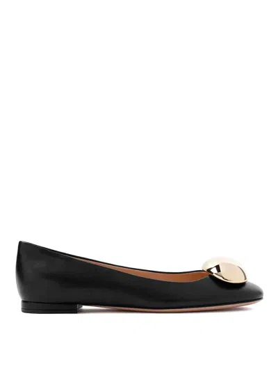 Gianvito Rossi Bailarinas - Negro