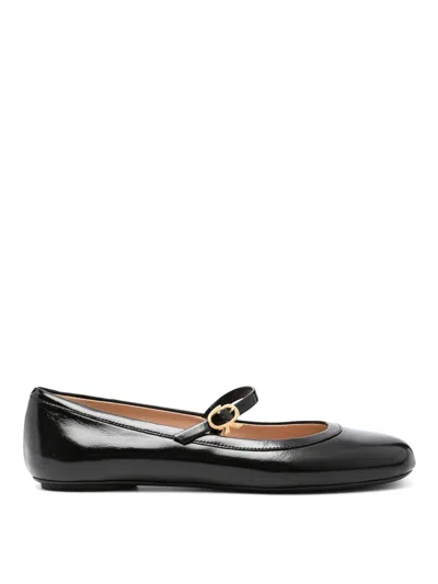 GIANVITO ROSSI BAILARINAS - NEGRO