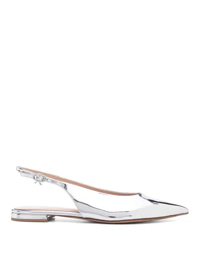 GIANVITO ROSSI BAILARINAS - PLATA