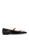 Gianvito Rossi Woman Ballet Flats Black Size 8 Leather