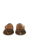 Gianvito Rossi Ballet Flat In Multicolor