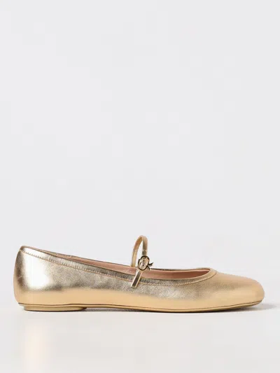 Gianvito Rossi Ballet Flats  Woman Color Beige In 米色