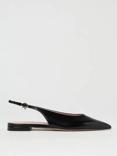 Gianvito Rossi Ballet Flats  Woman Color Black