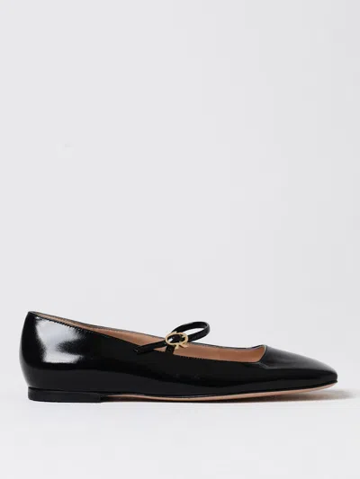 GIANVITO ROSSI BALLET FLATS GIANVITO ROSSI WOMAN COLOR BLACK,F73449002