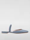 Gianvito Rossi Tivoli Slingback Ballerinas In Light Blue Tappa In Blau