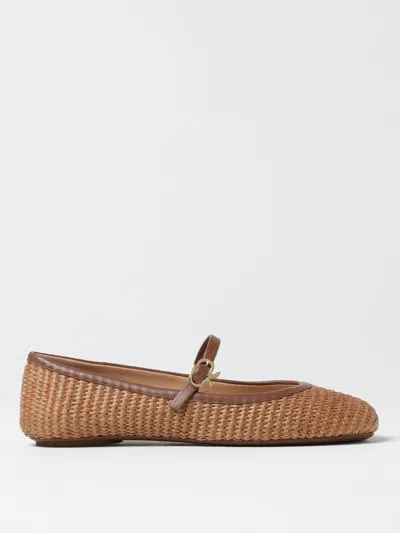 GIANVITO ROSSI BALLET FLATS GIANVITO ROSSI WOMAN COLOR BROWN,G40721032
