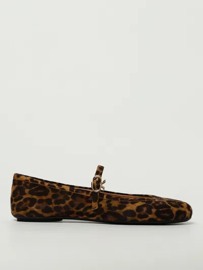 Gianvito Rossi Ballet Flats  Woman Color Brown